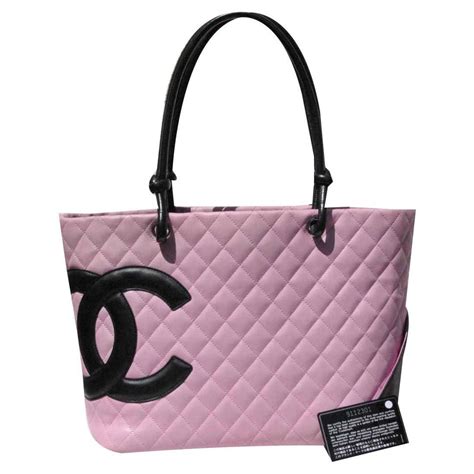 chanel trendy pink|Chanel purses pink and black.